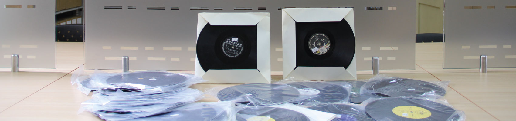 Imagen exposición Archivo Sonoro Antonio Cuéllar